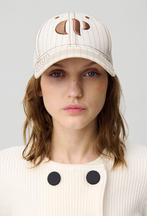 Casquette monogramme CP