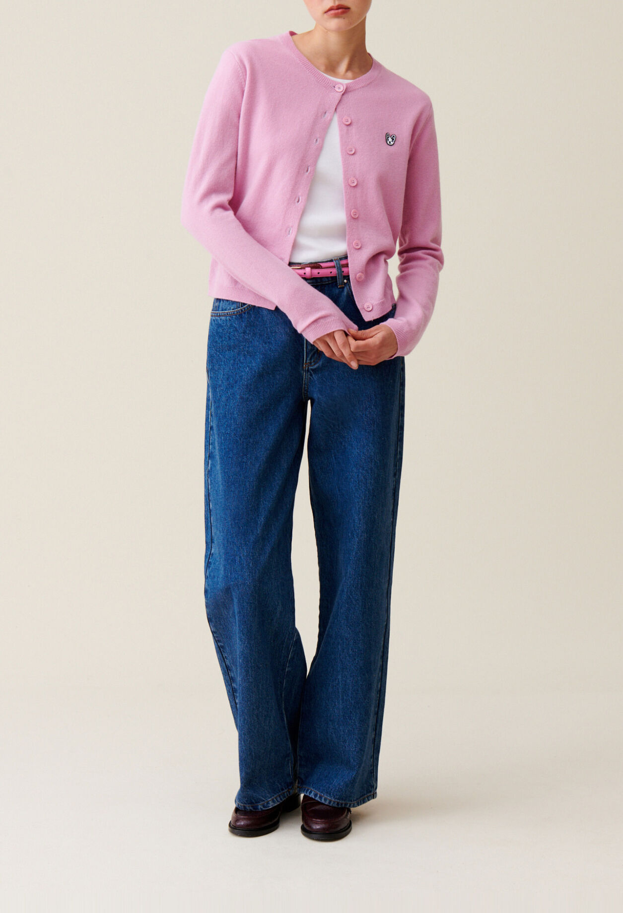 Jean Toto Wollcardigan