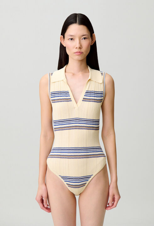 Knitted bodysuit