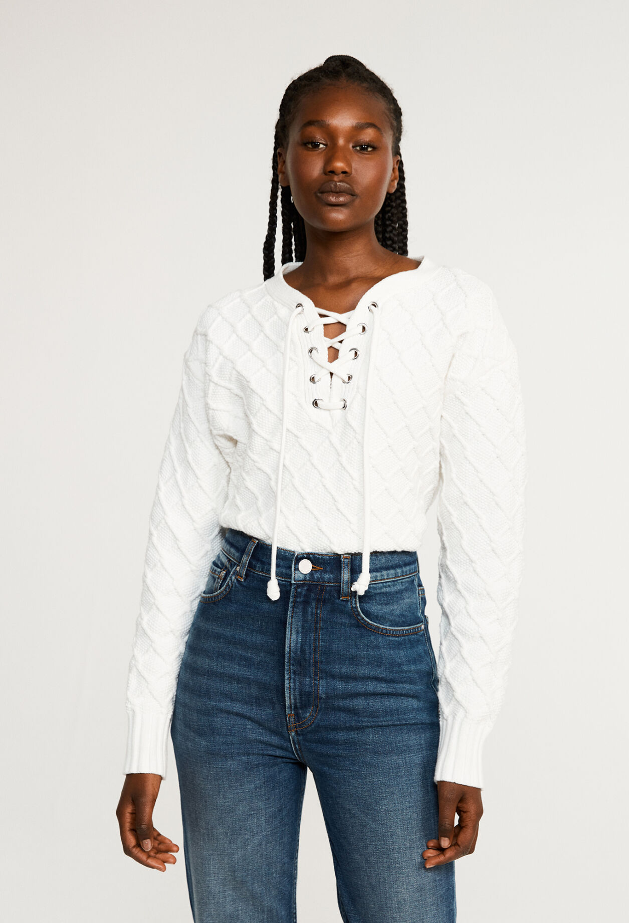Pull en maille