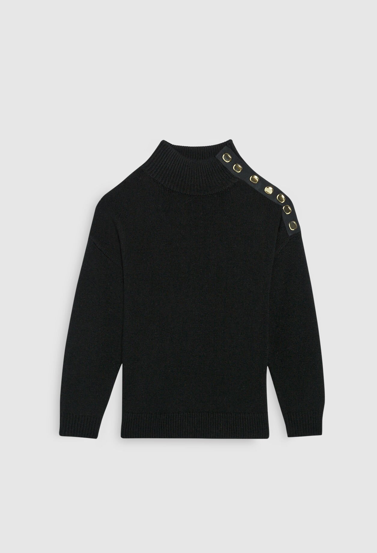 Pullover aus rückverfolgbarer Wolle