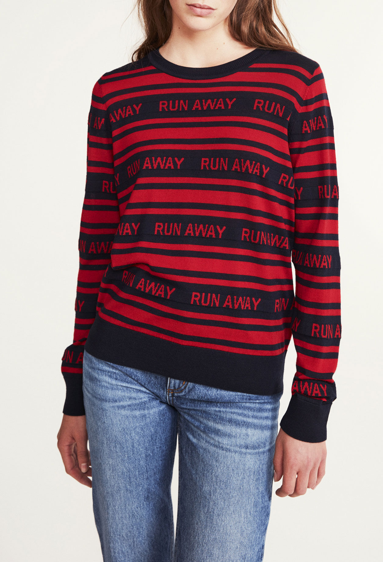 Übergroßer Pullover