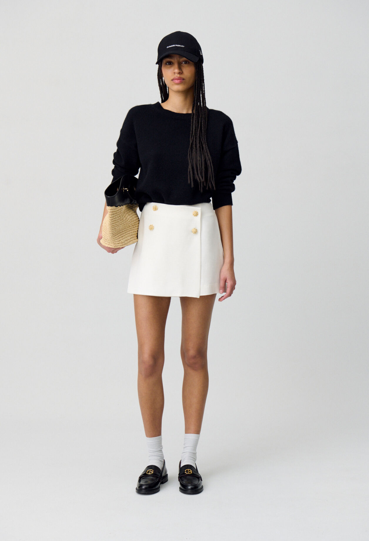 Mini skort