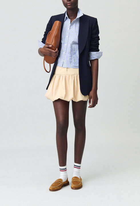 Bubble Mini Skirt