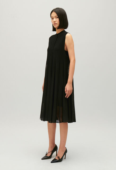 Robe longue fluide