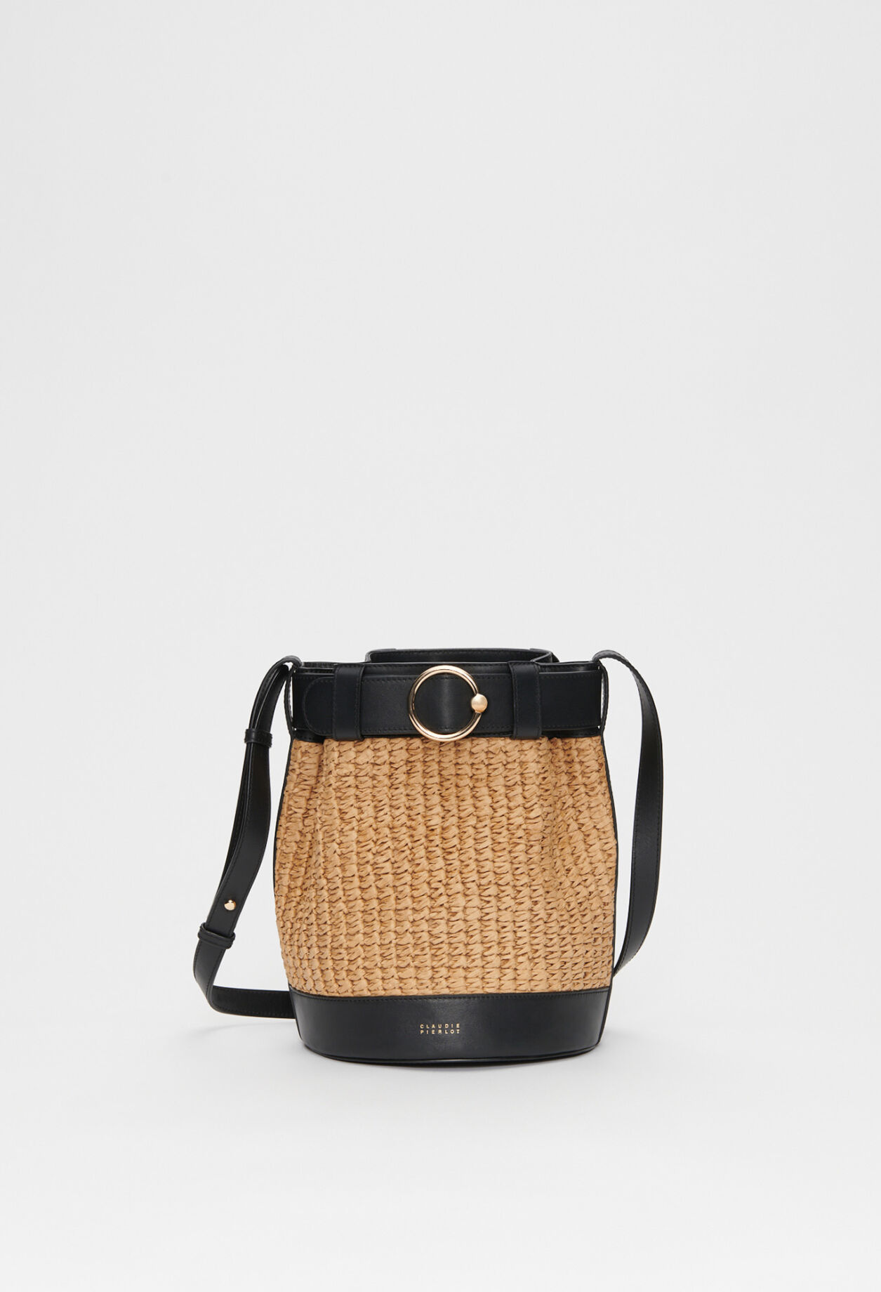 Eimer-Tasche aus Öko-Leder