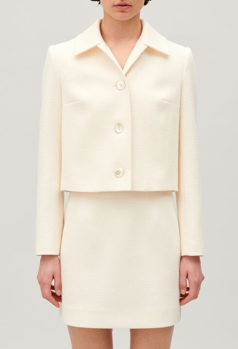 Tweed jacket