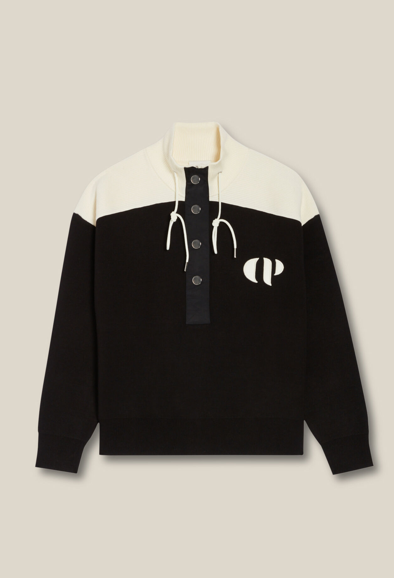 Sweatshirt Minimum col camionneur