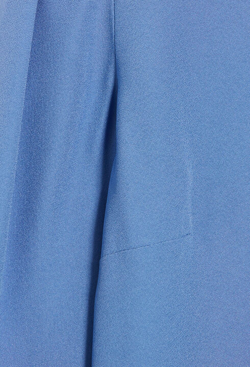 Kurzes Kleid R&uuml;ckenausschnitt Lavendel