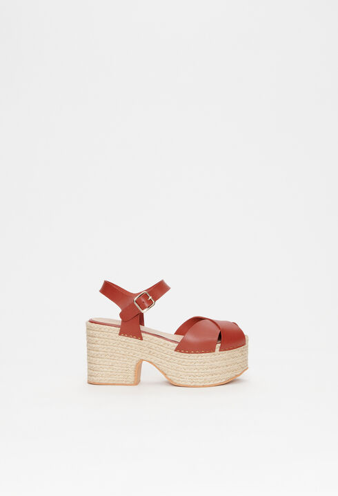 Platform sandals