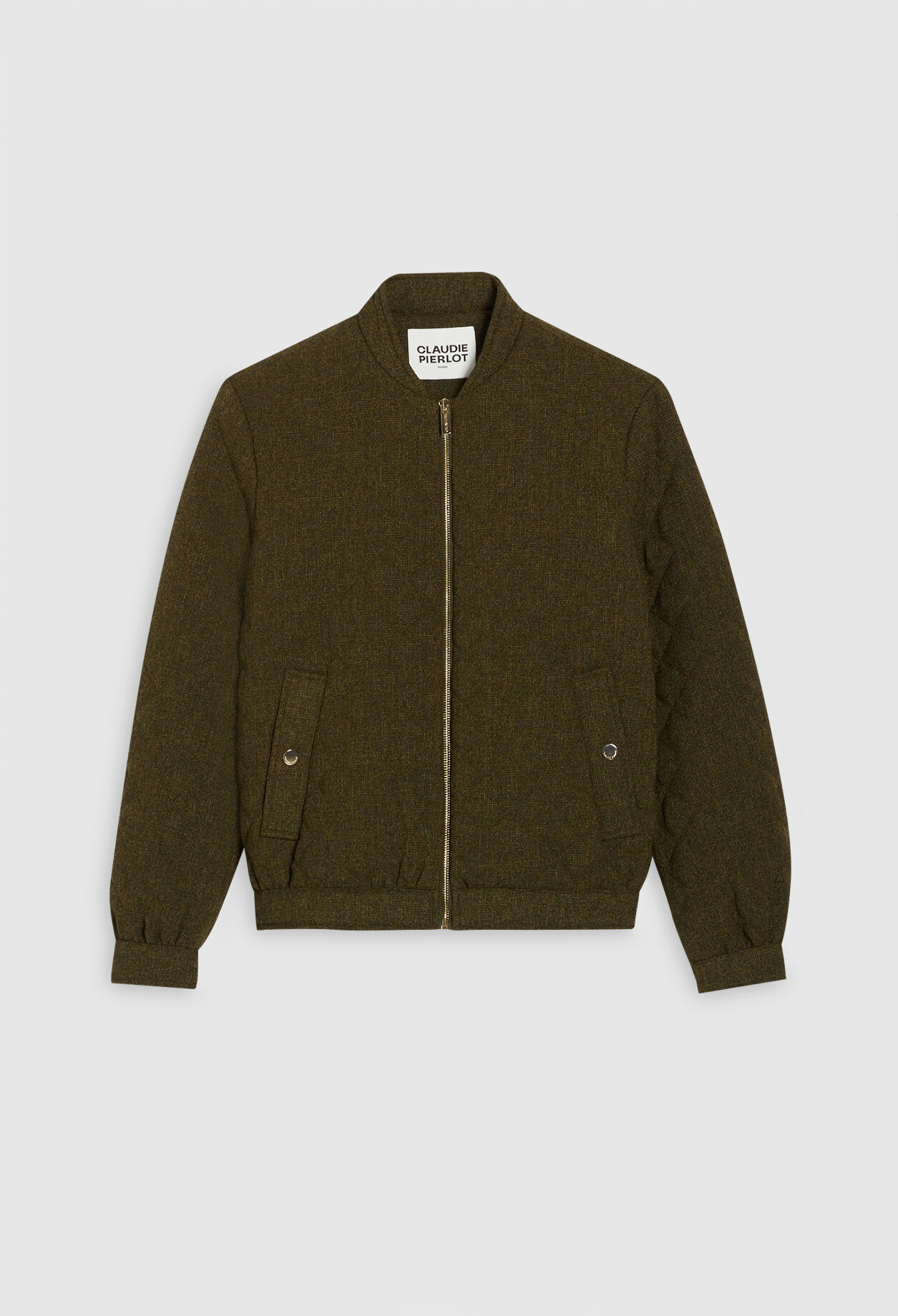 Gesteppter Teddy-Blouson