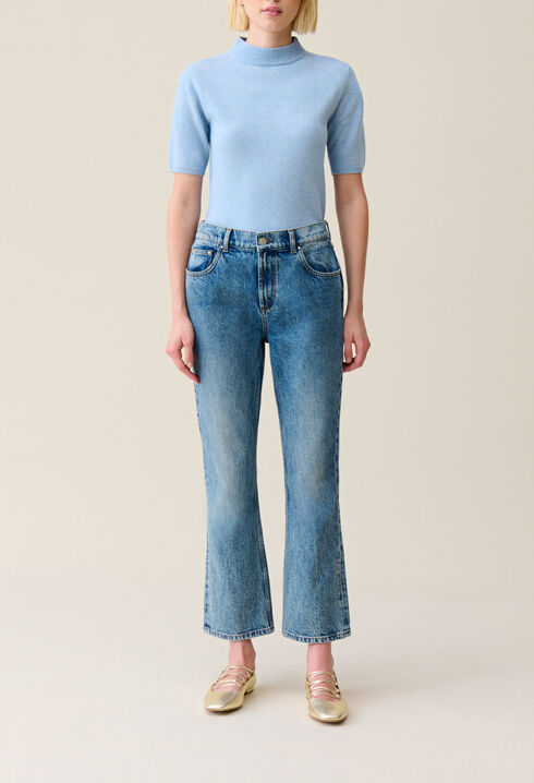 Jean Louis light flare jeans