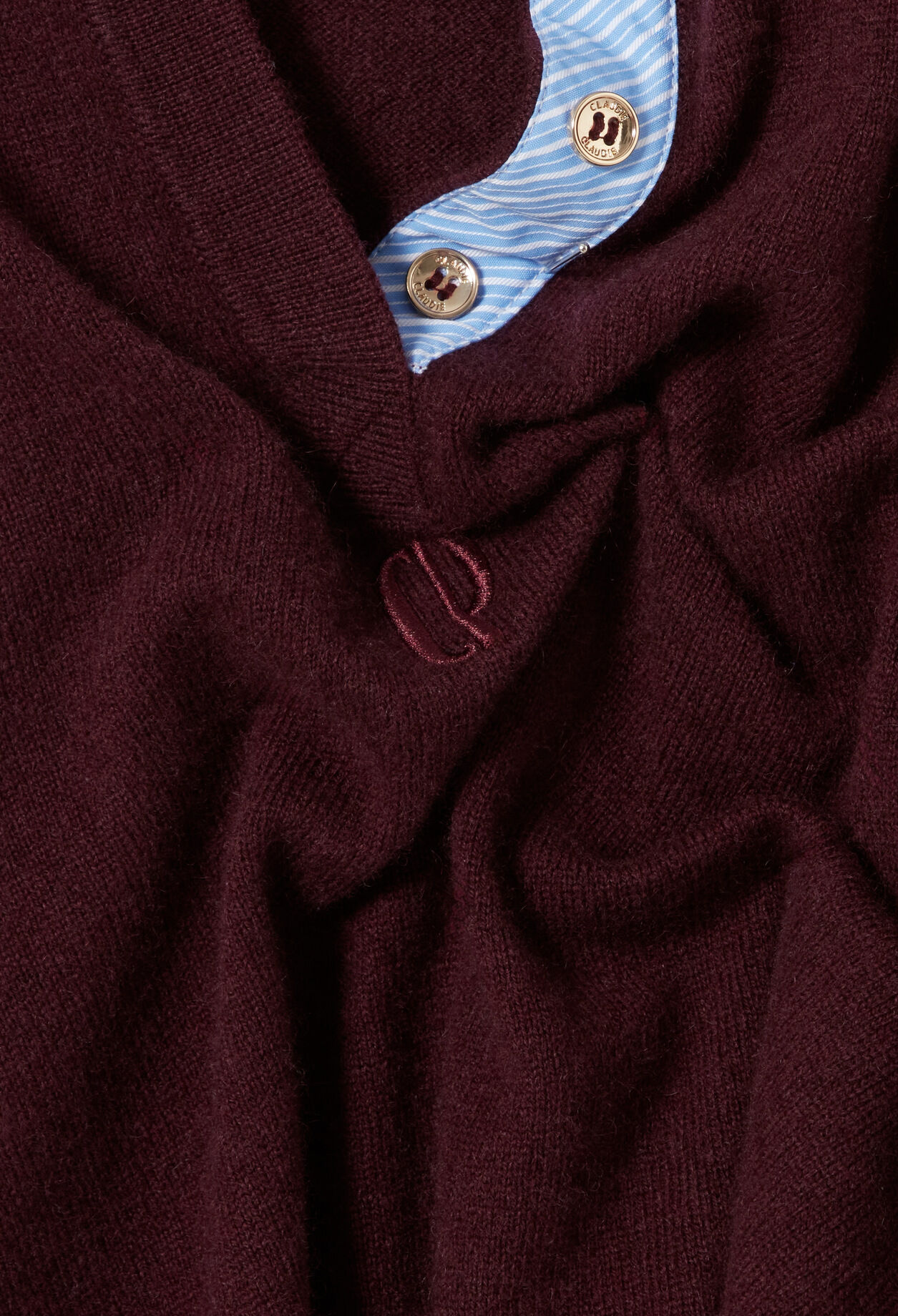 Wool and cashmere jumper