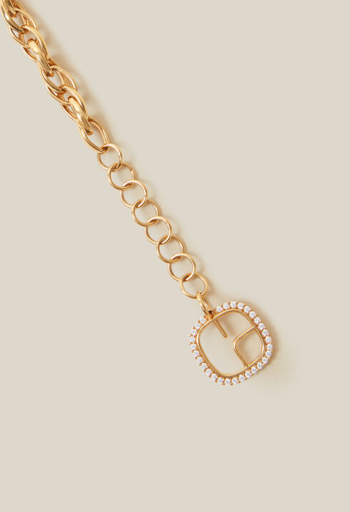 Goldkette CP-Logo Armband