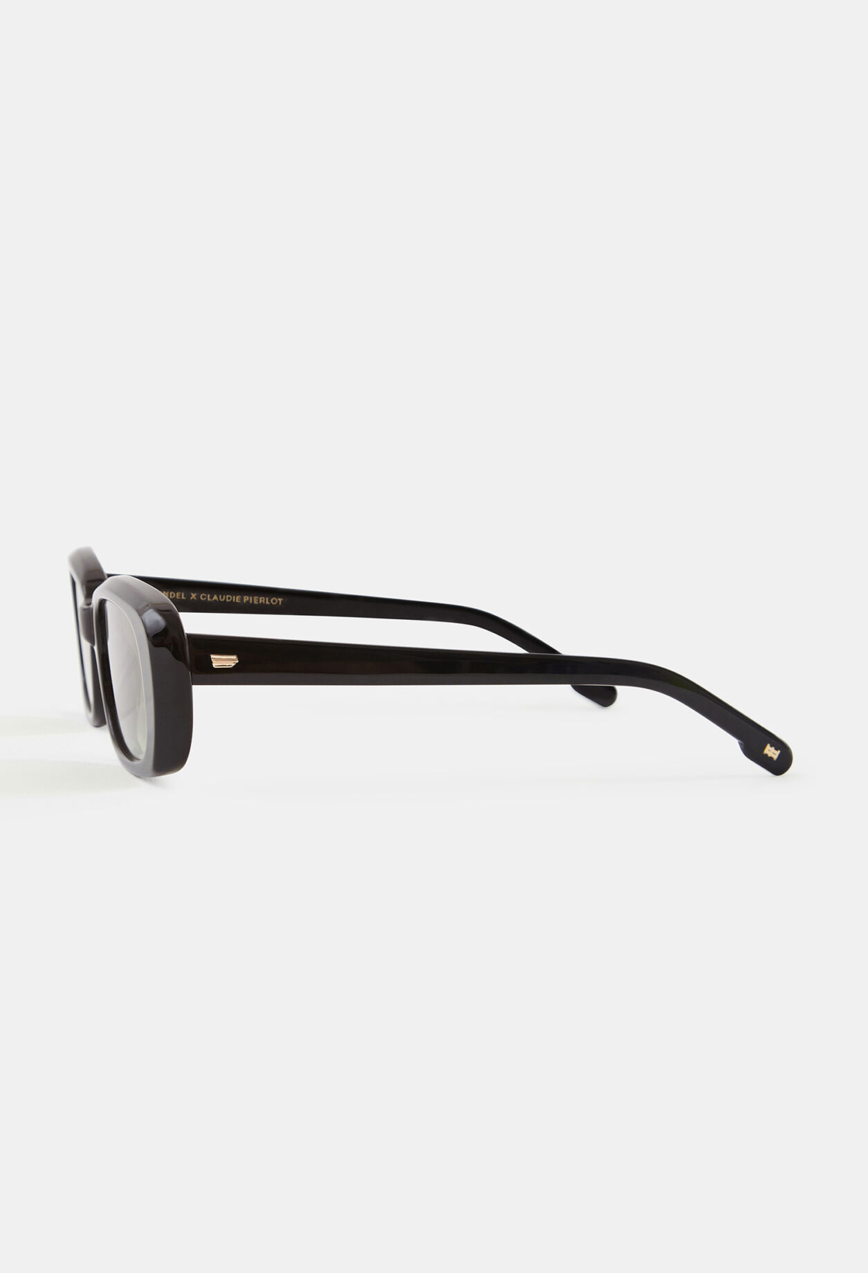 Rechteckige Sonnenbrille