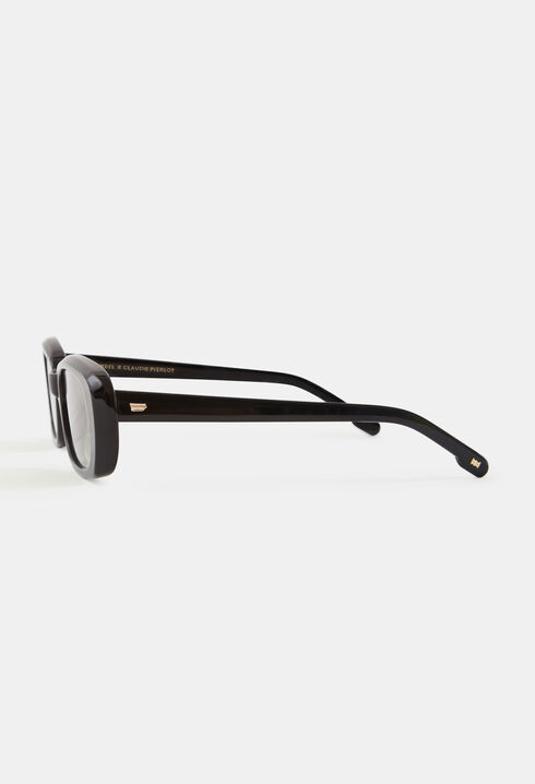 Rechteckige Sonnenbrille