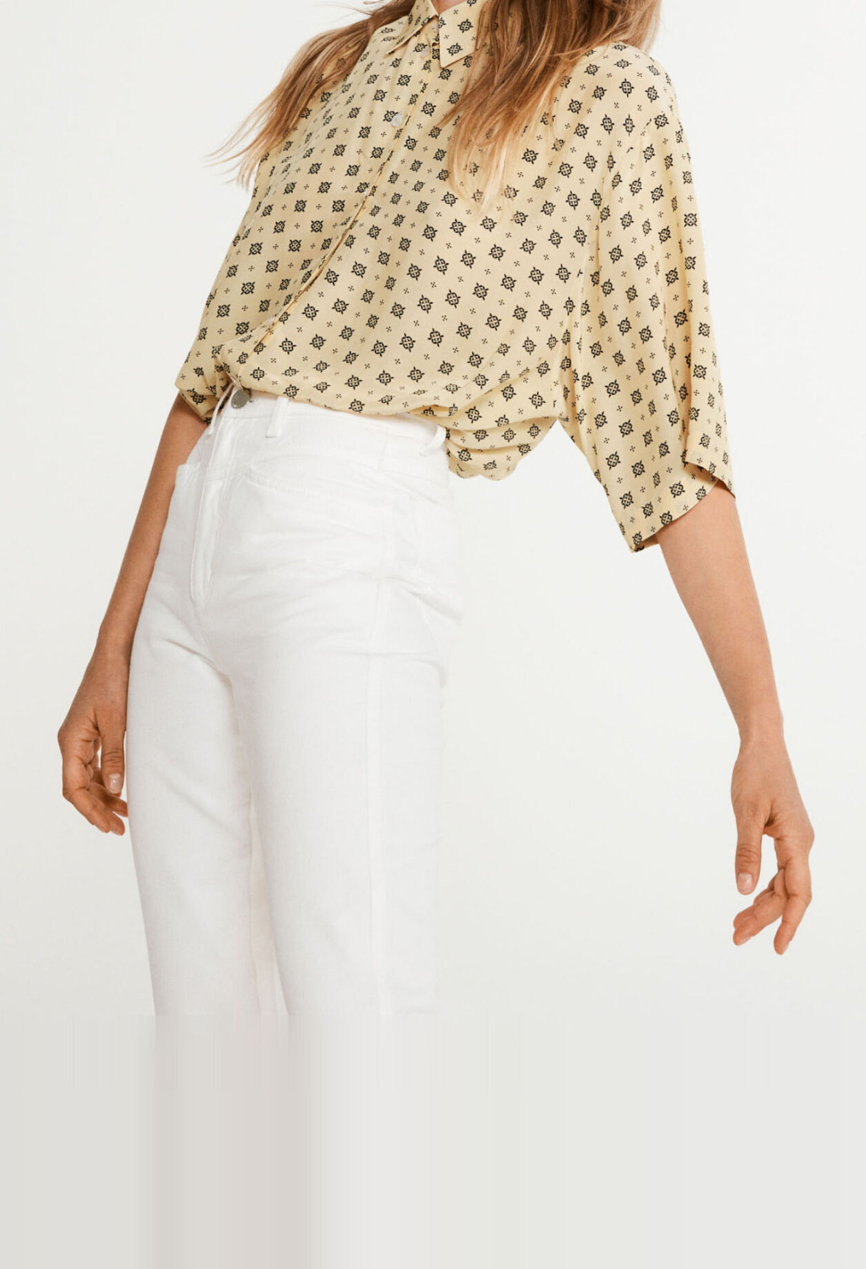 Fluid blouse