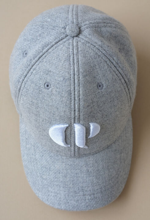 Casquette broderie monogramme CP