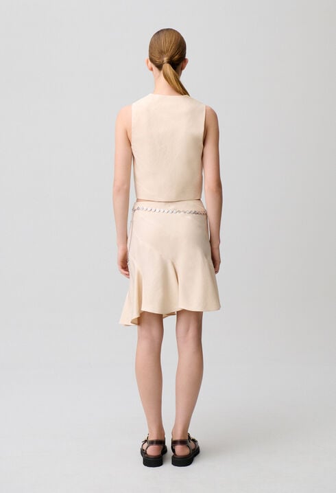 &Auml;rmellose Anzugweste