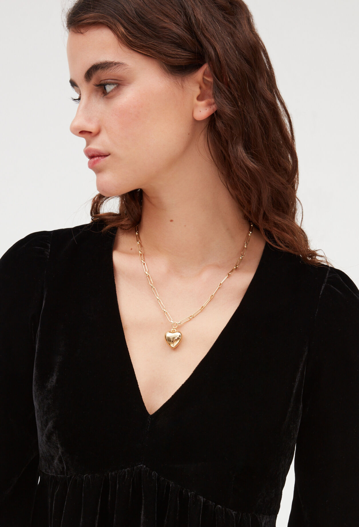 Collier cœur