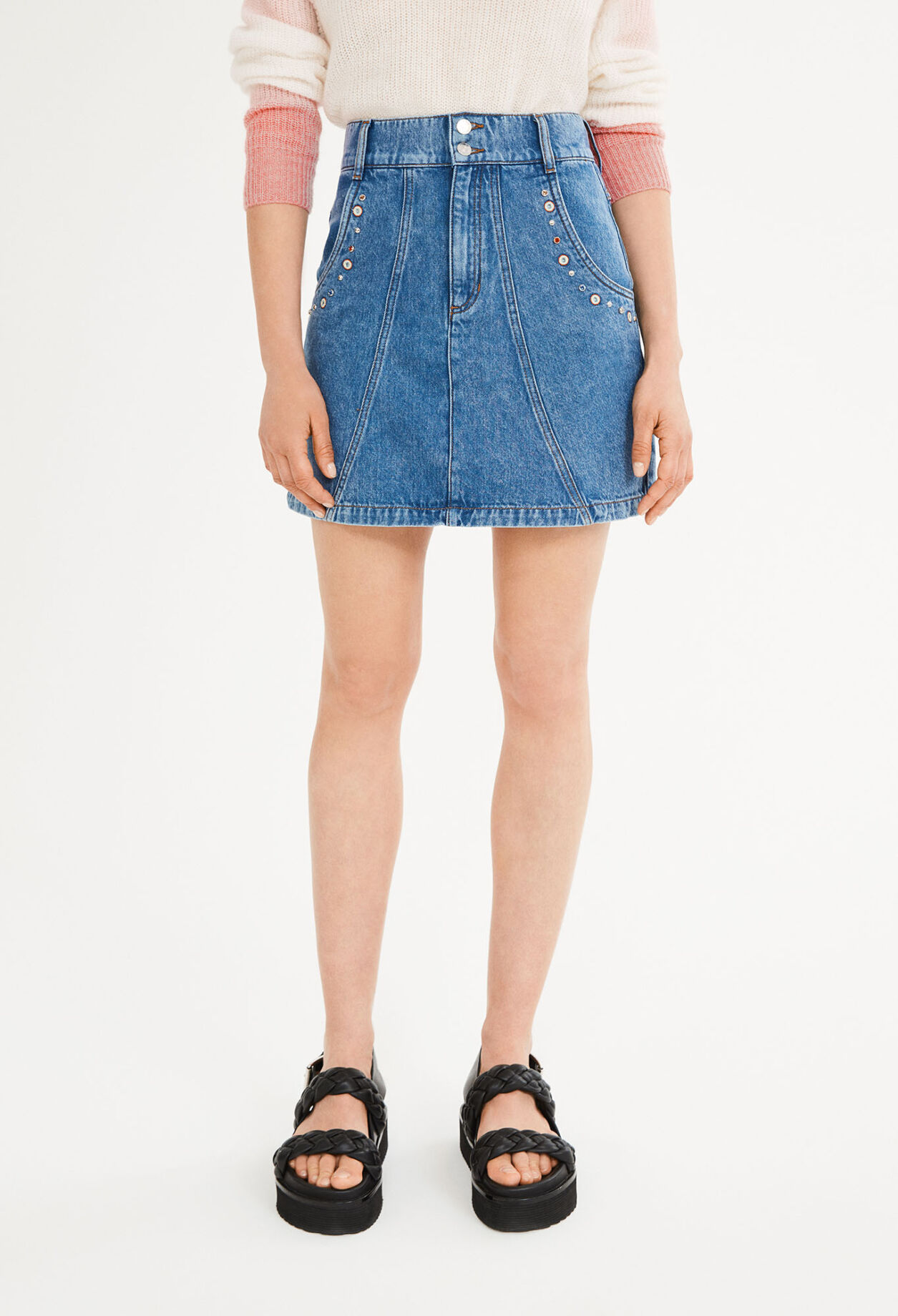 Jupe en jean