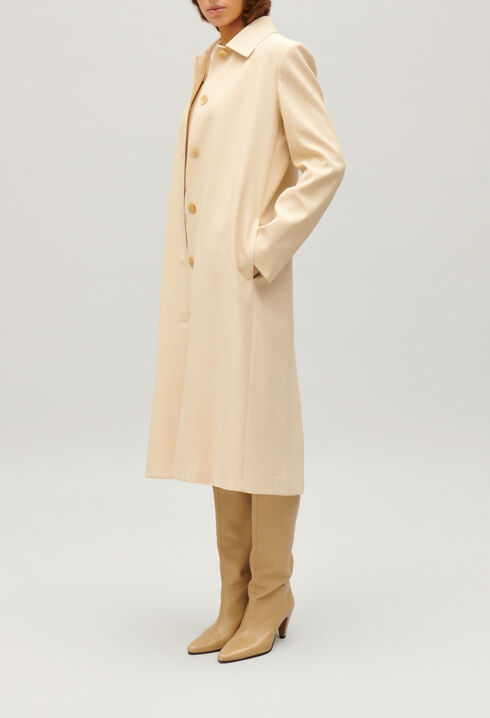 Mantel Beige