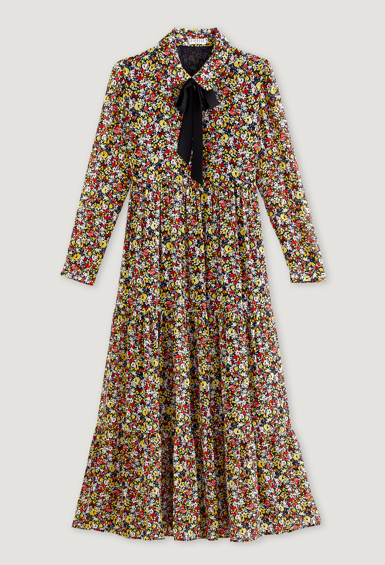 Long floral dress