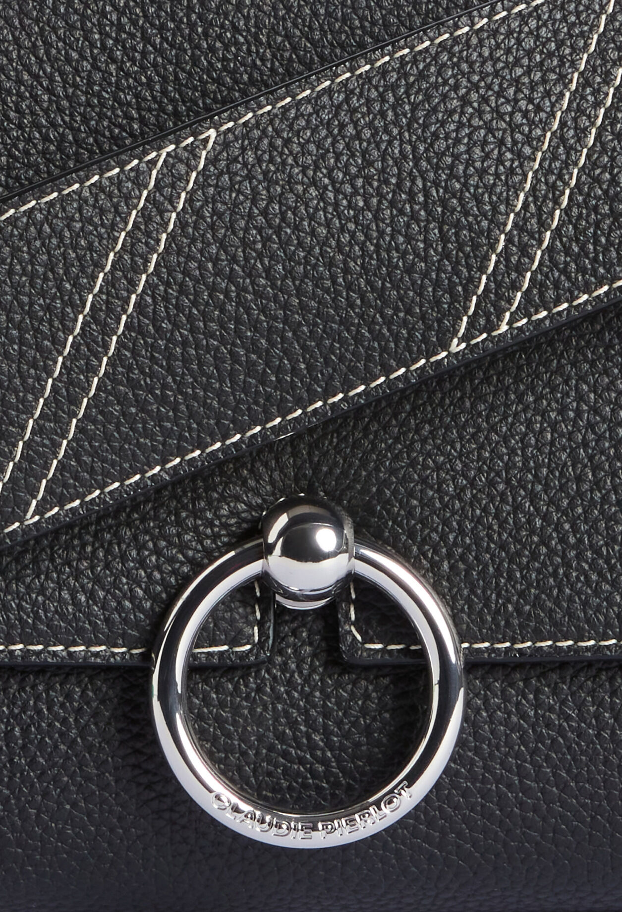 Schultertasche Leder