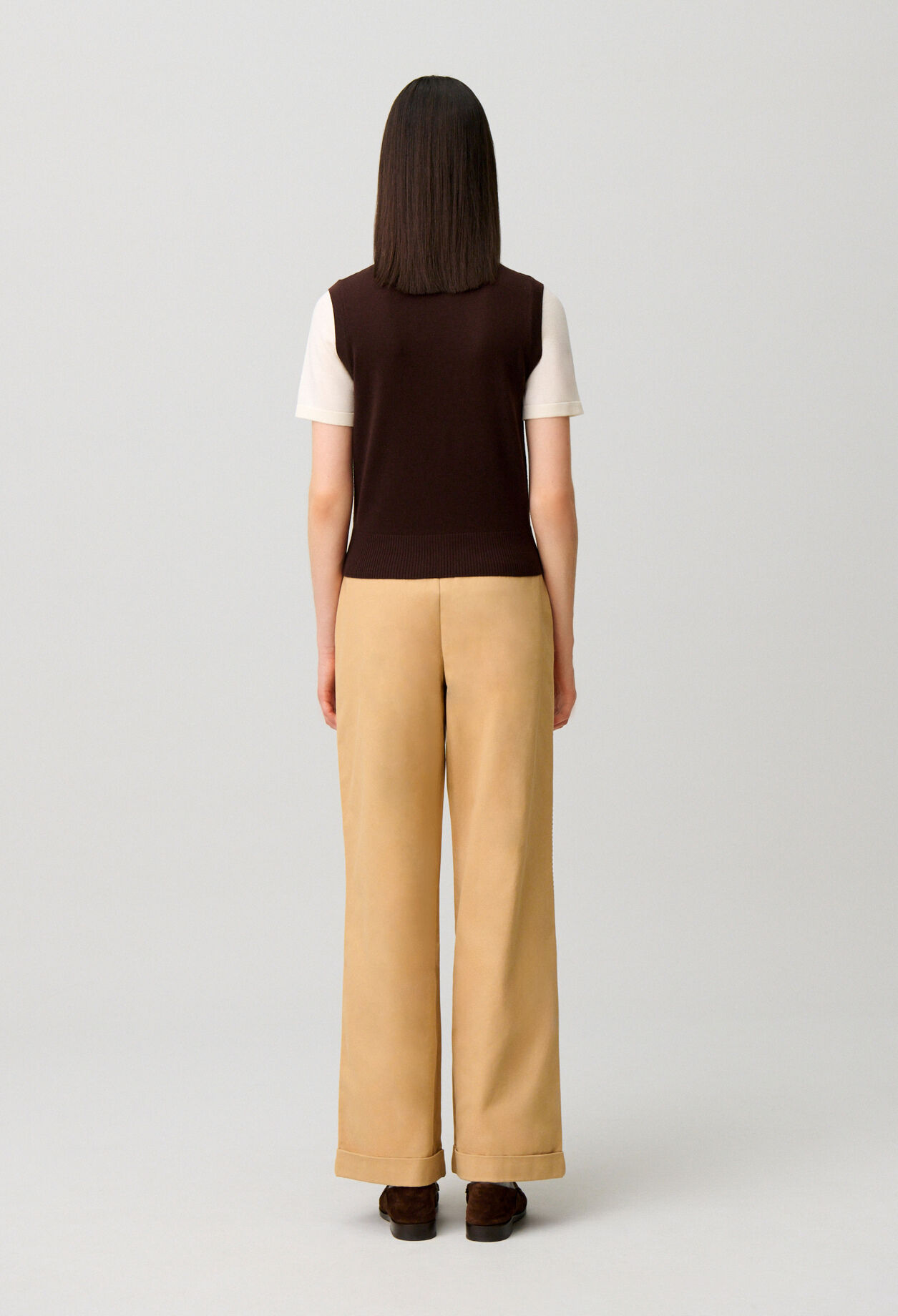 Lagenlook-Wollpullover