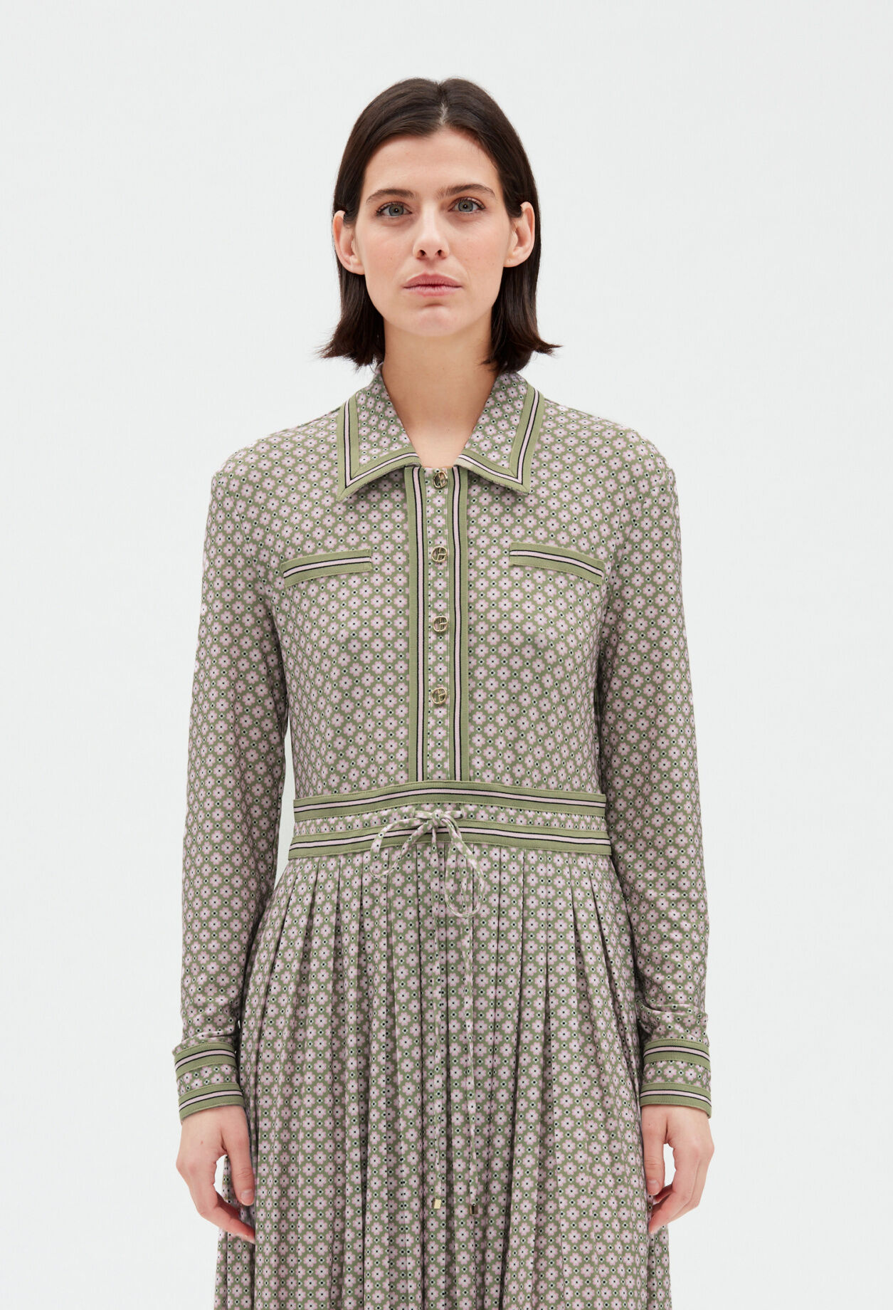 Robe chemise claudie pierlot discount