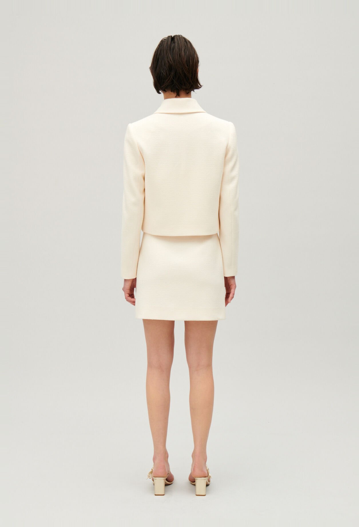 Veste tweed
