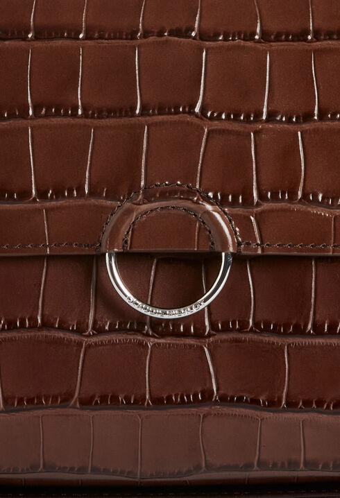 Sac Alix bimatières marron