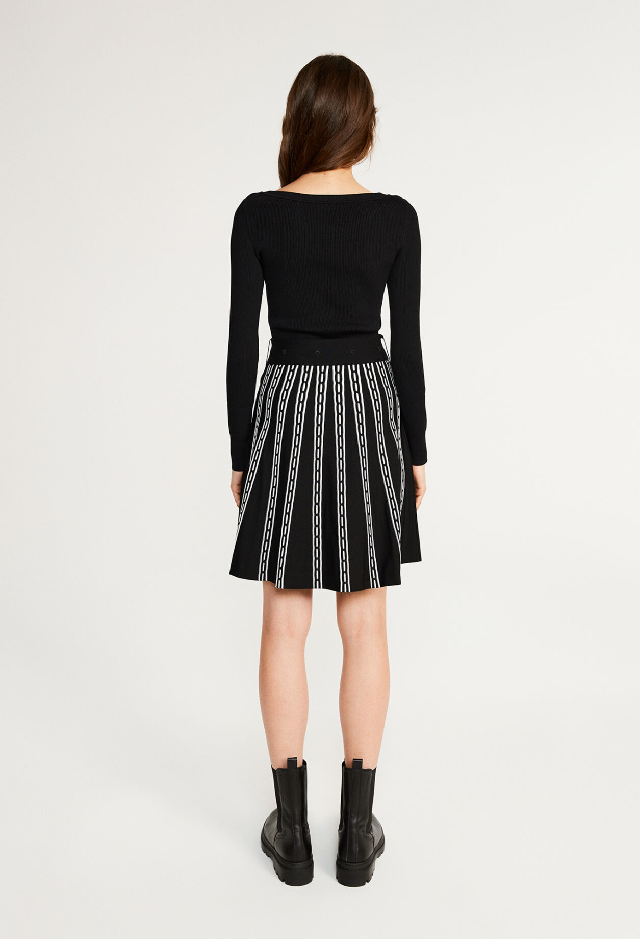 Knitted  dress
