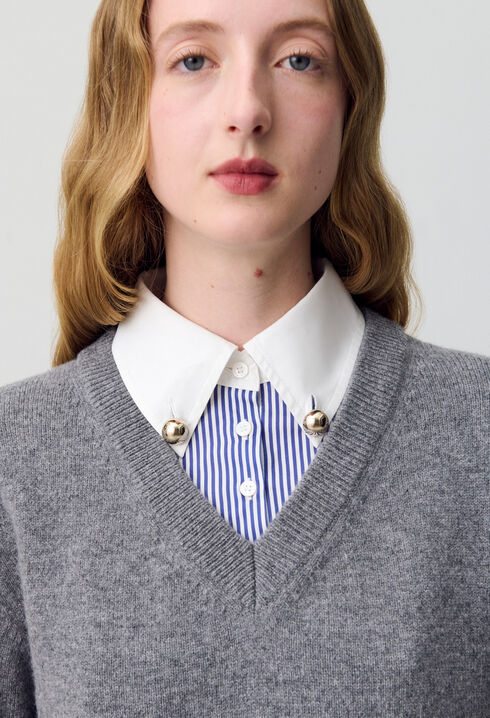 V-neck Jumper