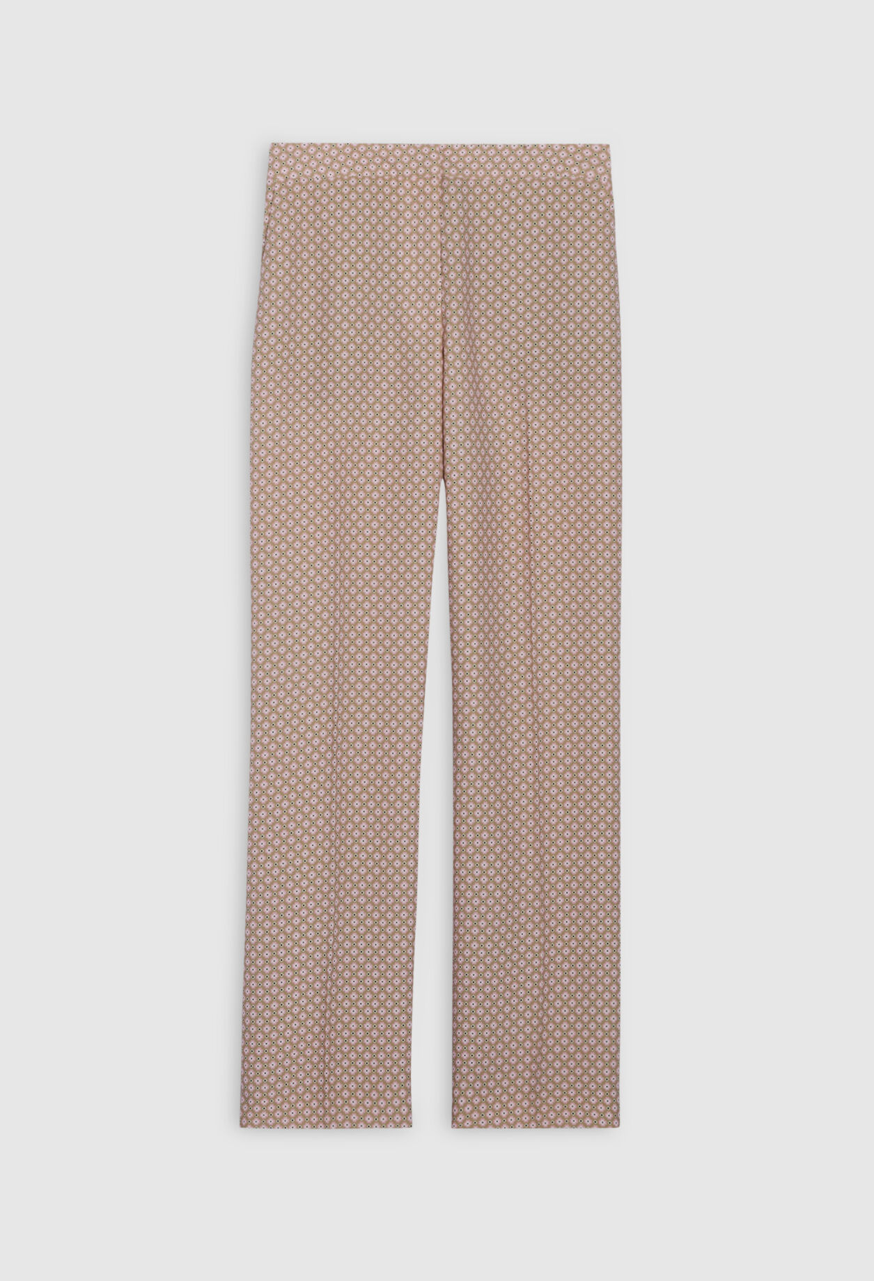 Pantalon imprim&eacute; rose