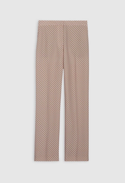 Pantalon imprimé rose