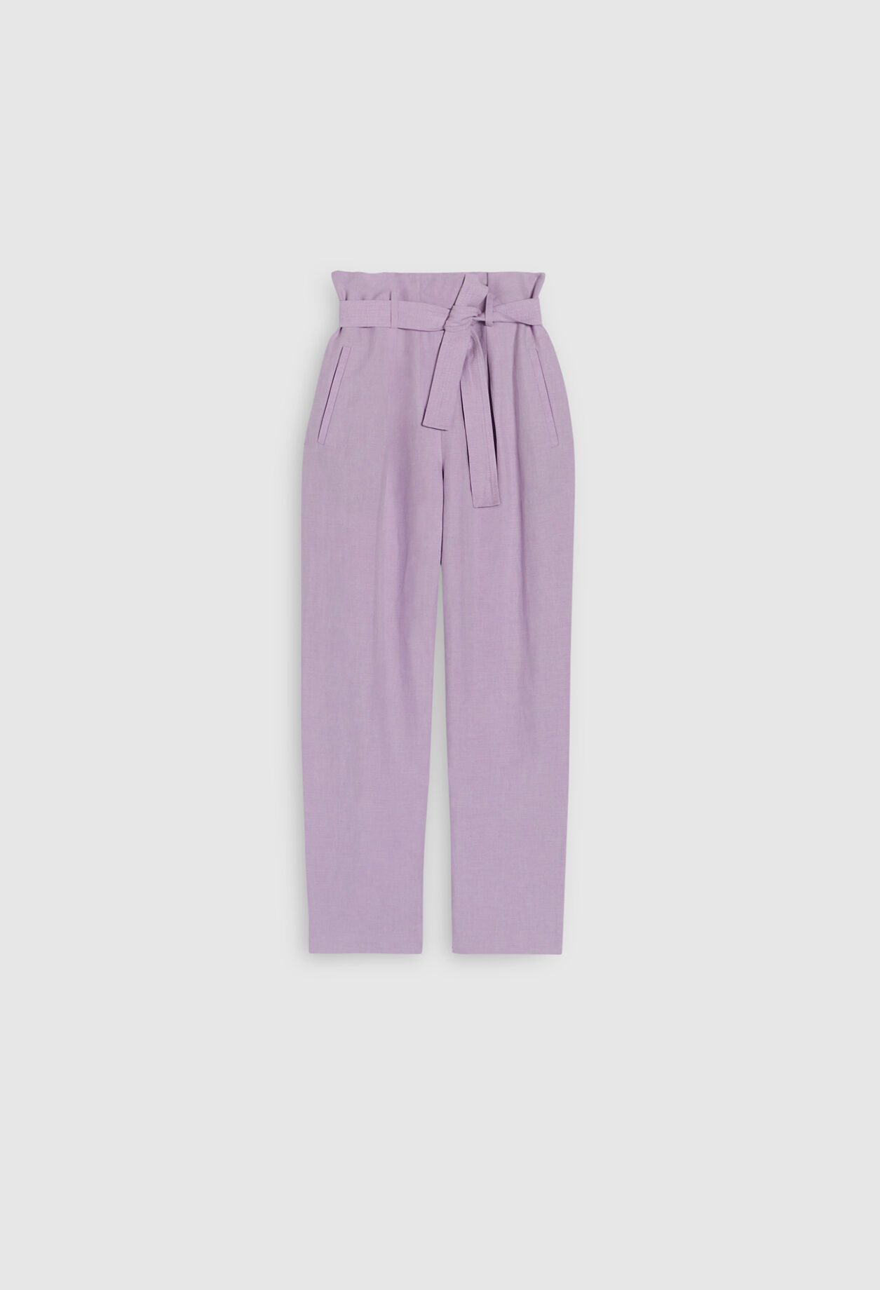 Lila Hose