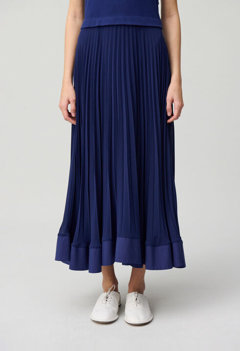 Illusion effect maxi dress