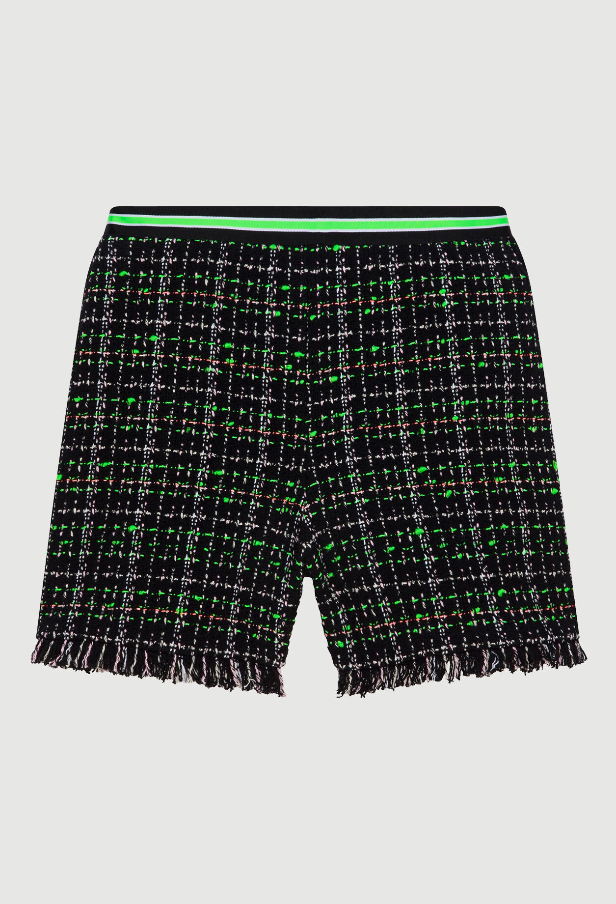 Short en tweed