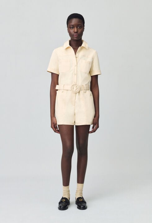 Hemdkleid-Overall