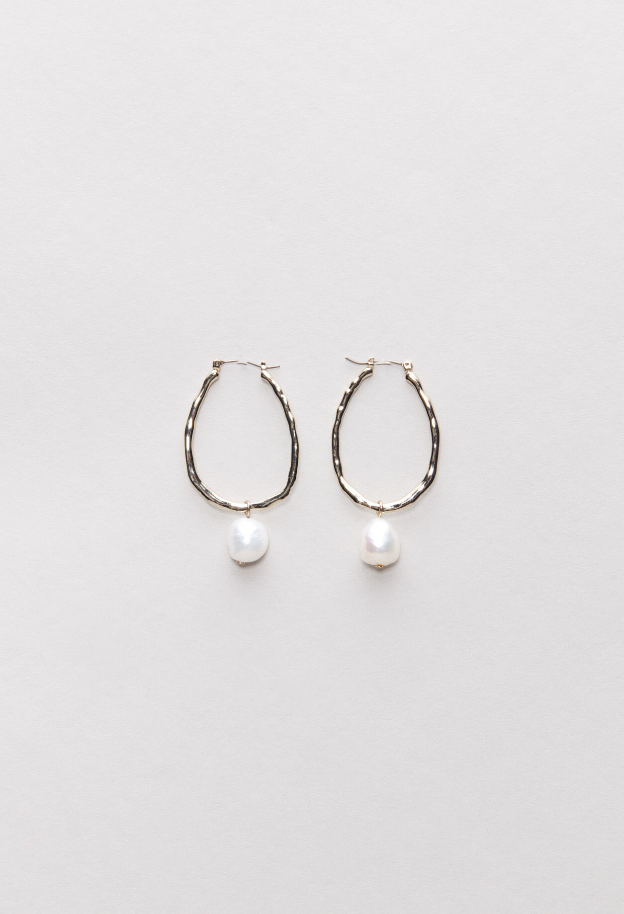 Boucles d'oreilles à perle