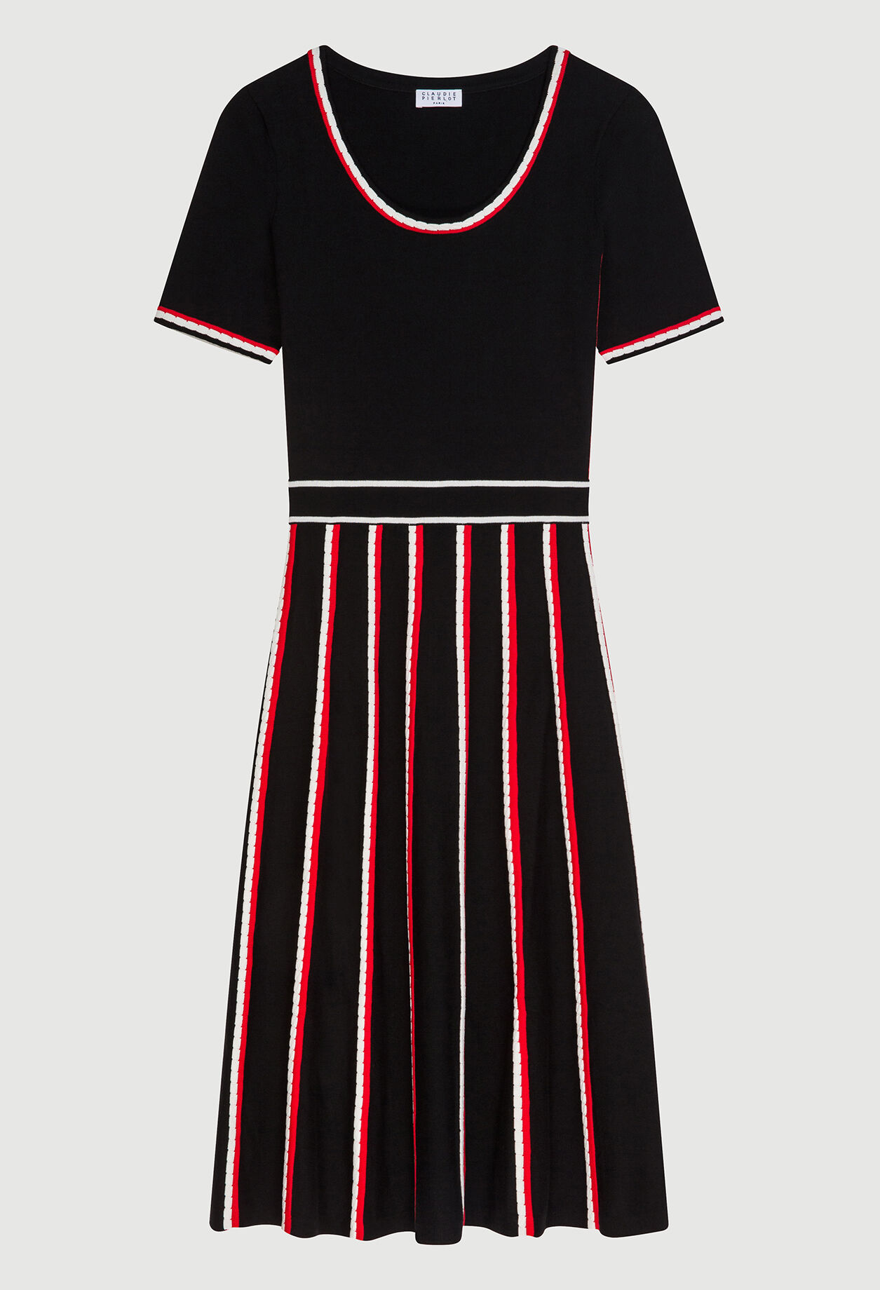 Midi-Strickkleid