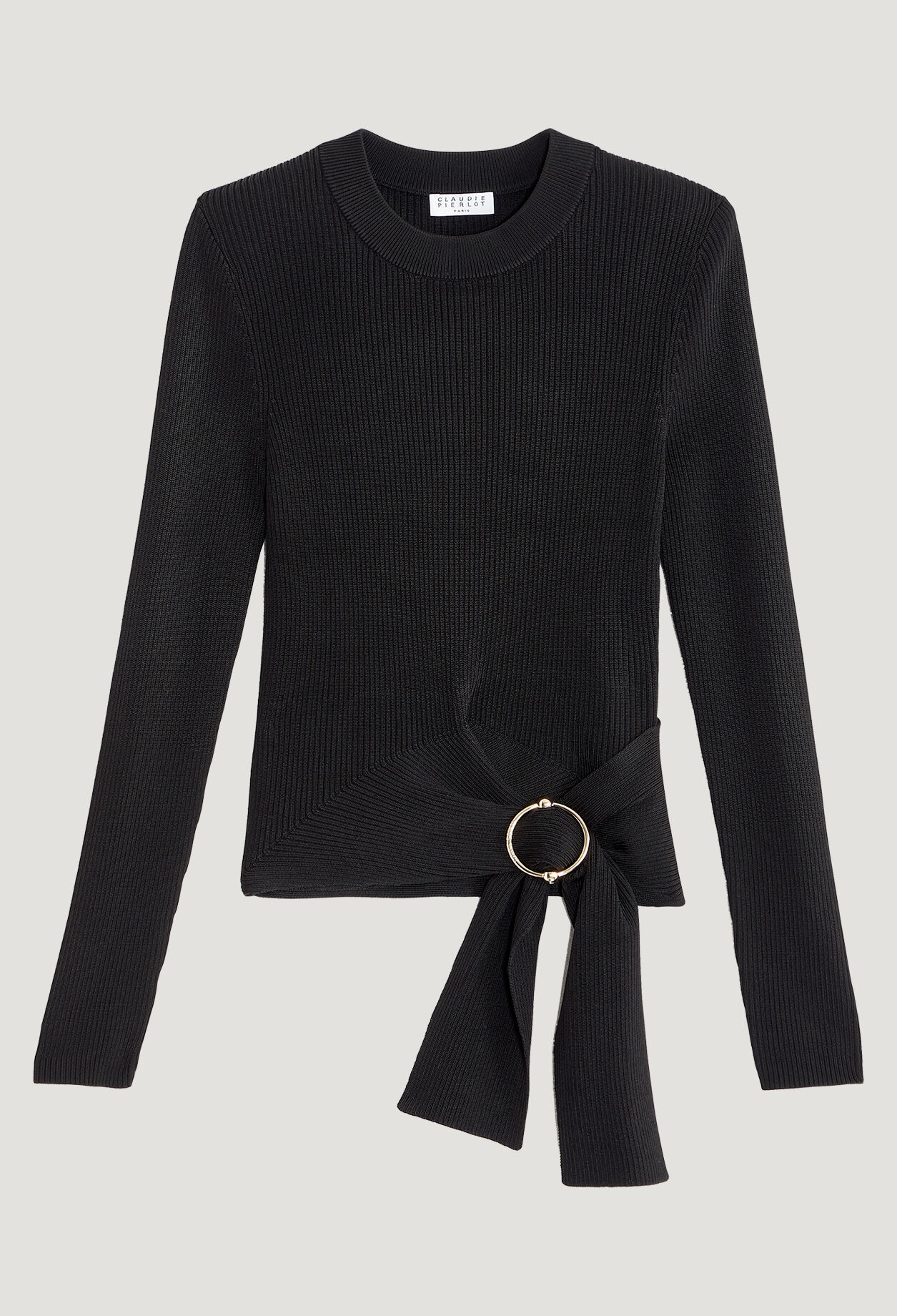 Pullover mit Gürtel