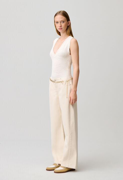 Ruffle Bodysuit