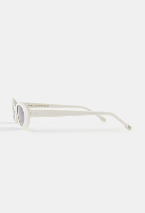 Ovale Sonnenbrille 