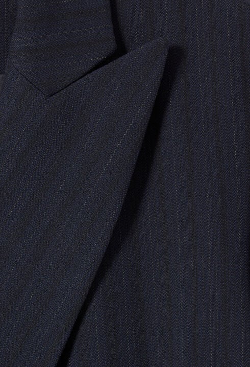 Veste tailleur croisée