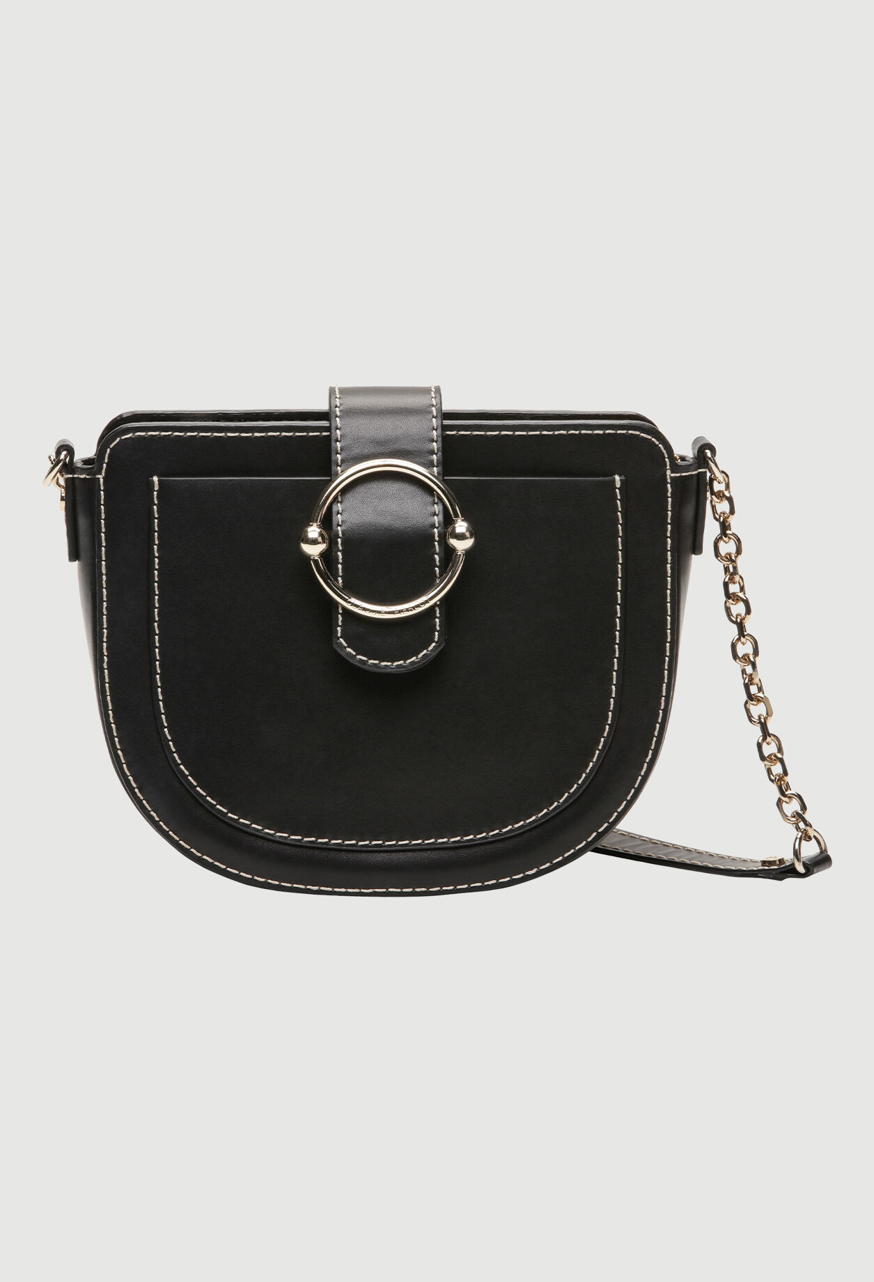 Schultertasche aus Leder