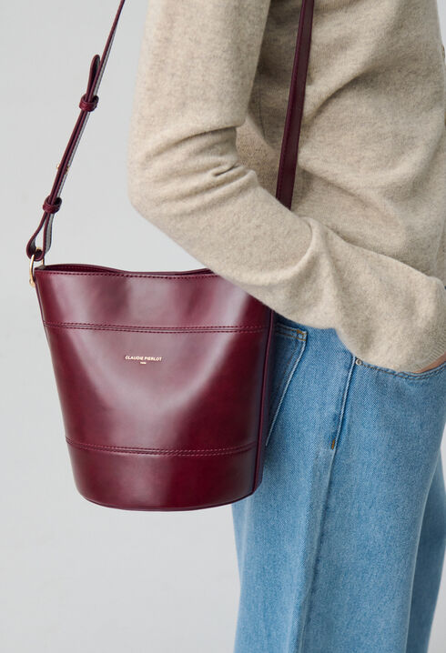 Sac Solveig seau cuir