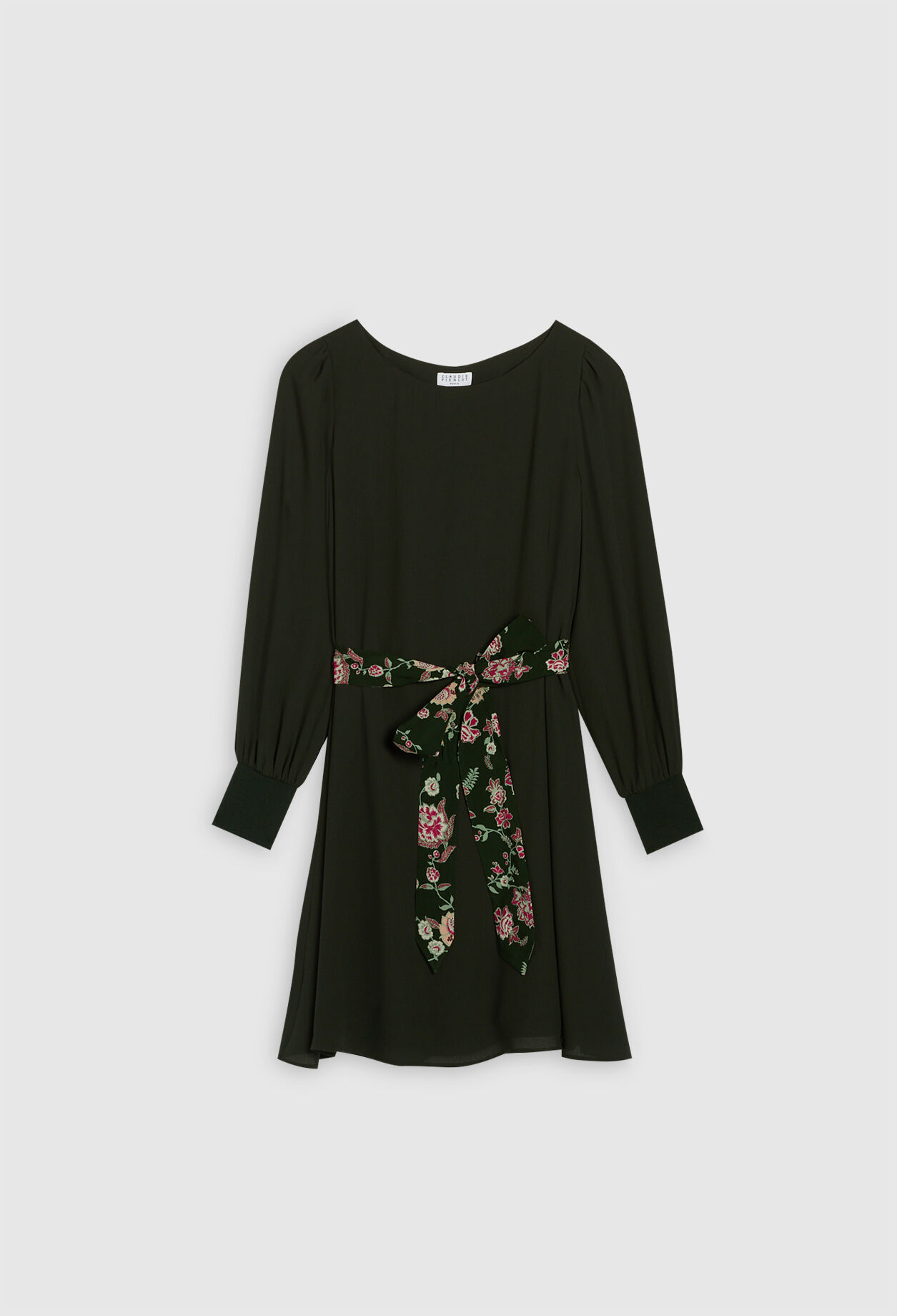 Kleid mit Gürtel