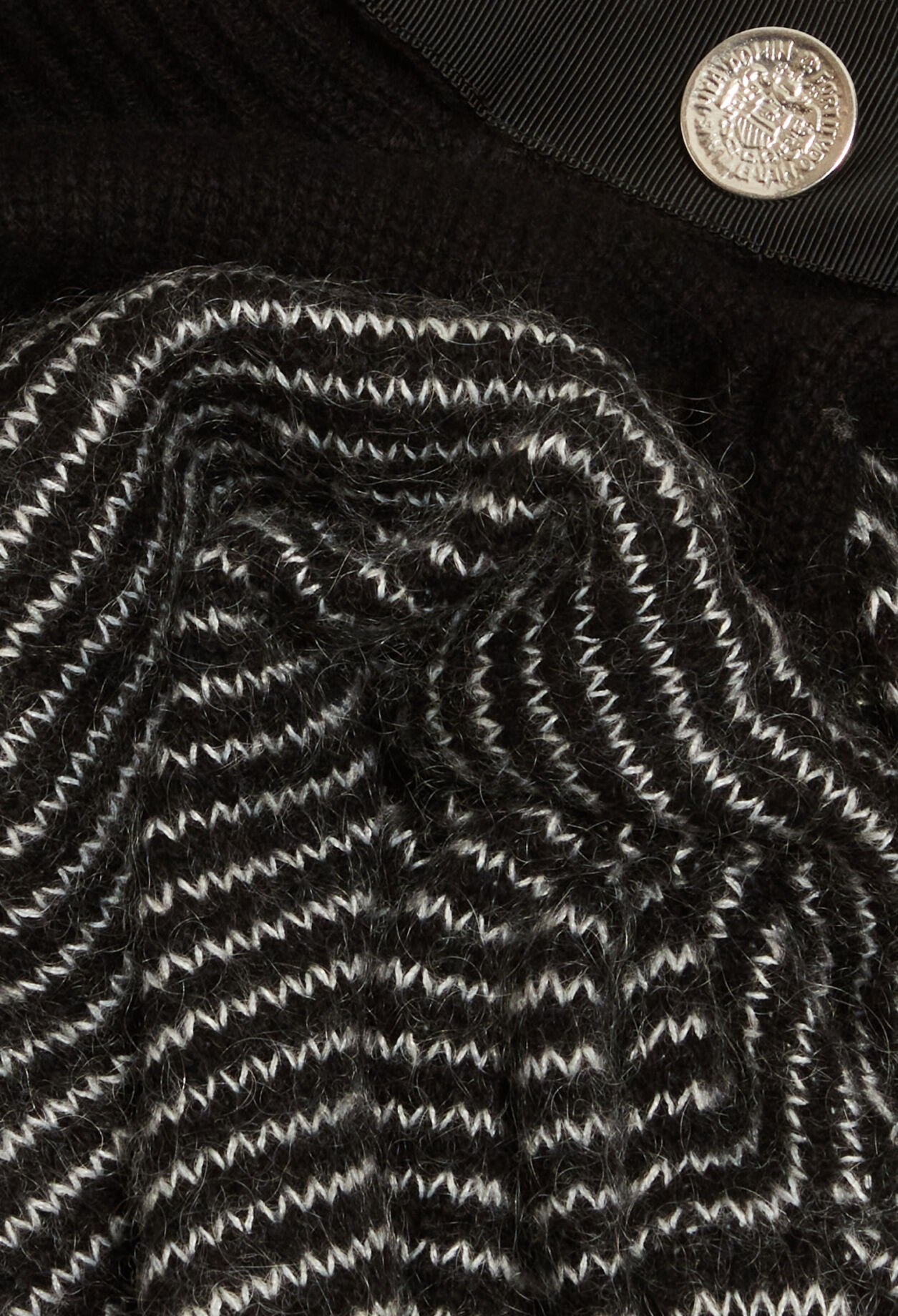 Gestreifter Pullover Strick